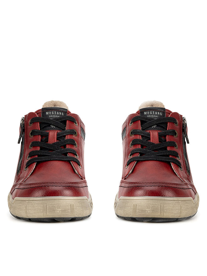 Mustang Halbschuhe Mustang 1290-302 Rot