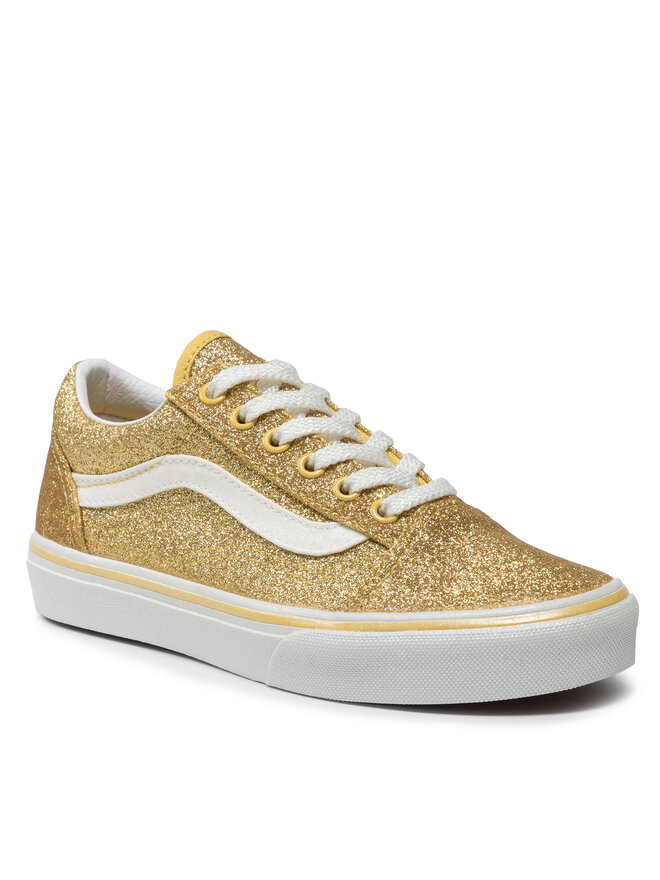 Sneakers aus Stoff Vans Old Skool VN0A4VJC8BB1 Goldfarben eschuhe