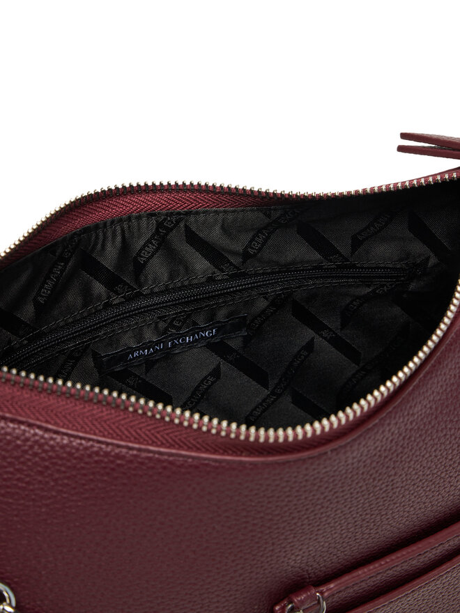Armani Exchange Ročna torba Armani Exchange XW001213 AF15625 UA343 Bordo rdeča