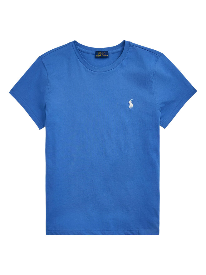 Polo Ralph Lauren Polo Ralph Lauren T-Shirt 211898698034 Μπλε Straight Fit