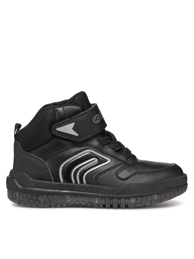 Geox Sneakersy Geox J Buzzerlight Boy J46MCA 05411 C9999 M Černá