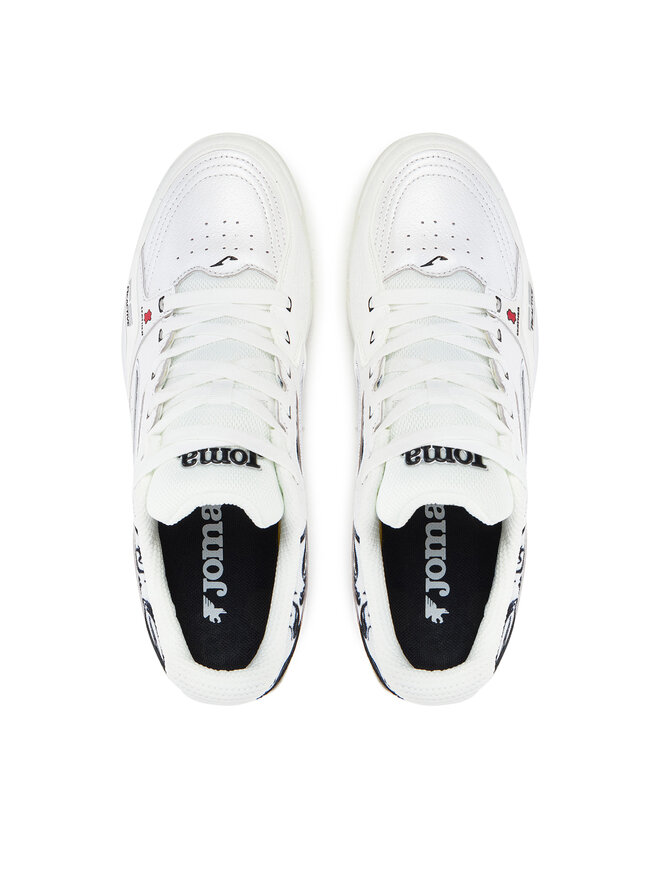 Joma Ποδοσφαιρικά Παπούτσια Joma Fs Reactive 2502 FSS2502IN Λευκό