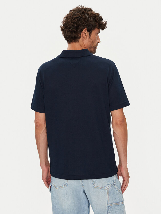 Tommy Jeans Tommy Jeans Polo Skipper DM0DM21657 Tamnoplava Regular Fit