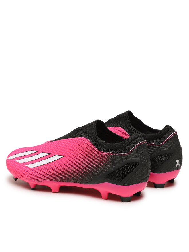 adidas Взуття для футболу adidas X Speedportal.3 Laceless Firm Ground Boots GZ5065 Рожевий
