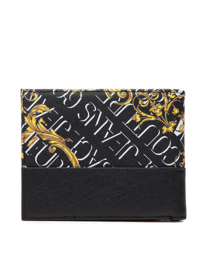 Cartera grande para hombre Versace Jeans Couture 73YA5PY1 Negro zapatos.es