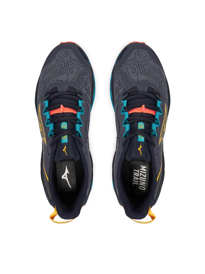 Mizuno Παπούτσια για Τρέξιμο Mizuno Wave Mujin 11 J1GJ2570 Μαύρο