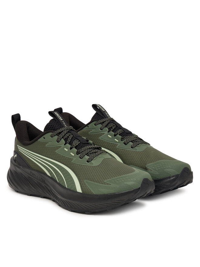 Puma Laufschuhe Puma Pounce Lite 2 Trail 313736 03 Dunkelgrün