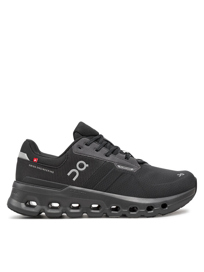 On Buty do biegania On Cloudrunner 2 Waterproof 3ME10152130 Czarny