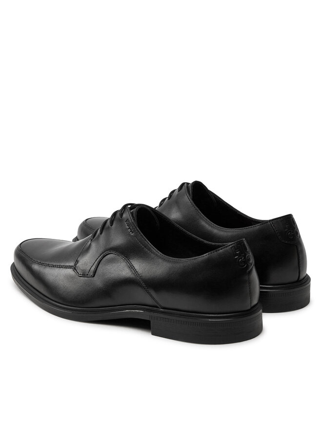 HUGO Scarpe basse Hugo Kerr Derb 50522956 Nero