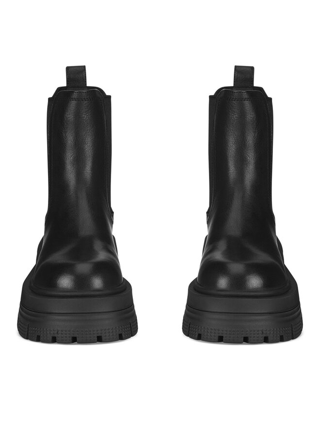 Badura Klassische Stiefeletten Badura WFA3151-1Z Schwarz