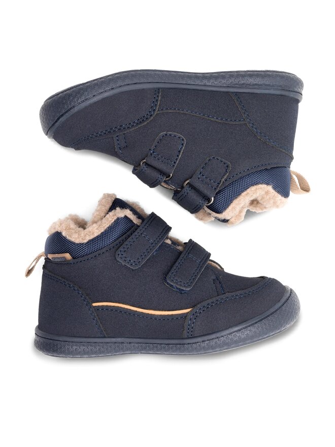 Action Boy Botines planos Action Boy CM221027-10 Azul marino