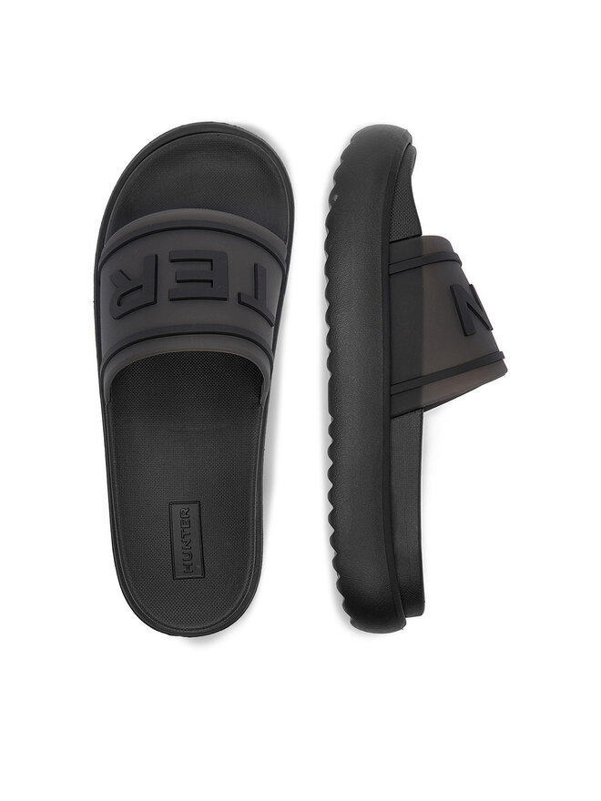 Hunter Papucs Hunter HU88895A Fekete