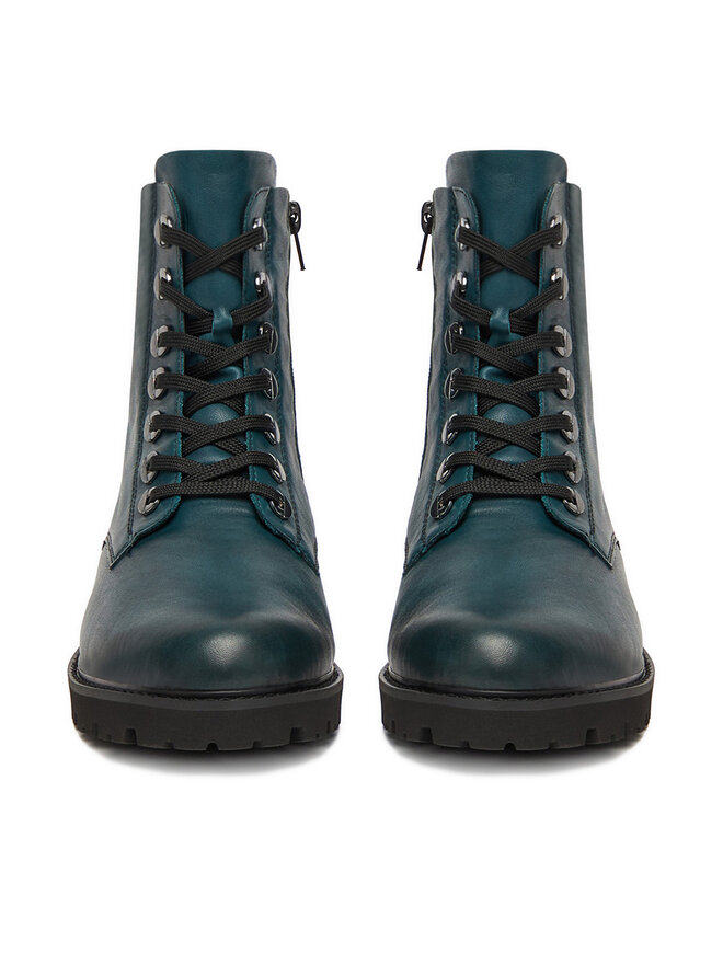 Remonte Botines planos Remonte D8671-12 Turquesa