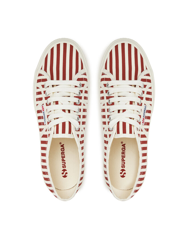 Superga Tenisky Superga S8148TW Červená
