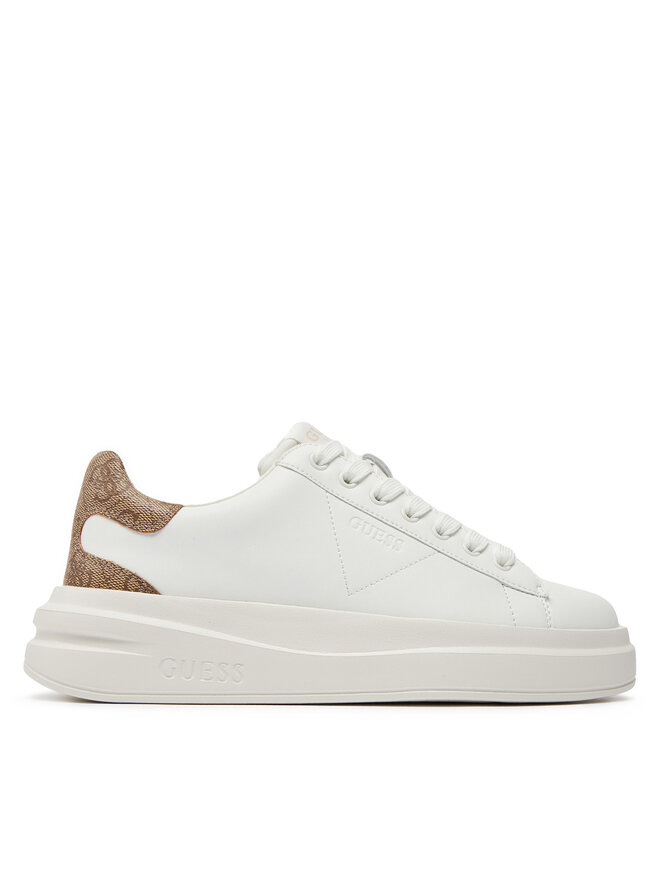 Guess Sneakers Guess FLJELB FAL12 Alb