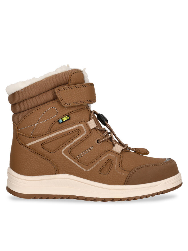 ZigZag Botas de nieve ZigZag Rincet Kids Boot WP Z214266 Marrón