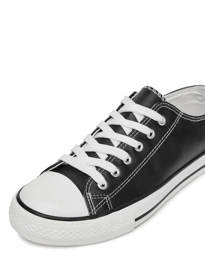 DeeZee Tornacipő DeeZee FG-2913-1 Fekete