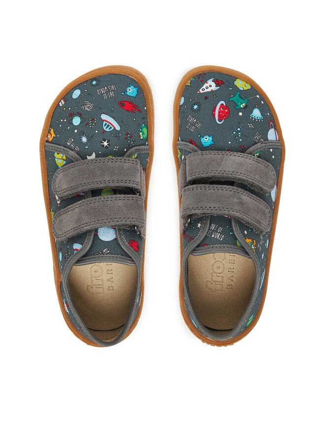 Froddo Papucs Froddo Barefoot G1700422-7 M Szürke