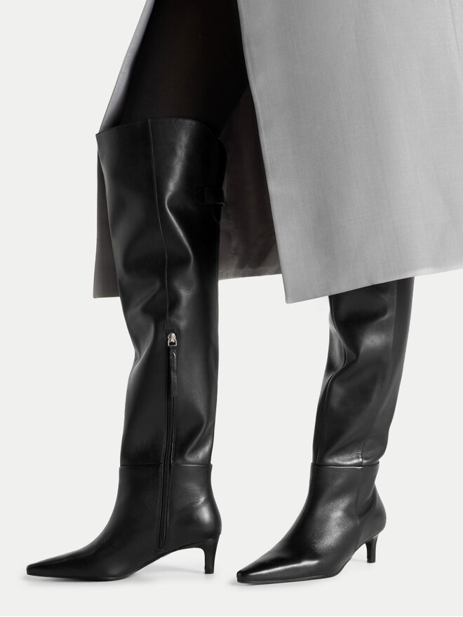 Gino Rossi Botas altas Gino Rossi TONI-116142 Negro