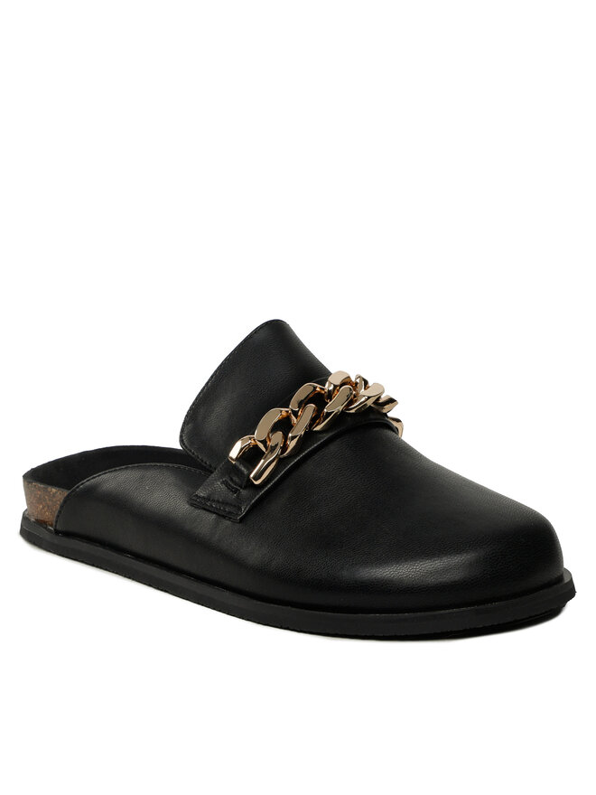 Pieces Pantoletten Pieces Ikana 17136349 Schwarz