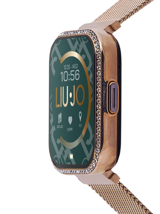 Liu Jo Смарт годинник Liu Jo Voice Slim SWLJ100 Золотий