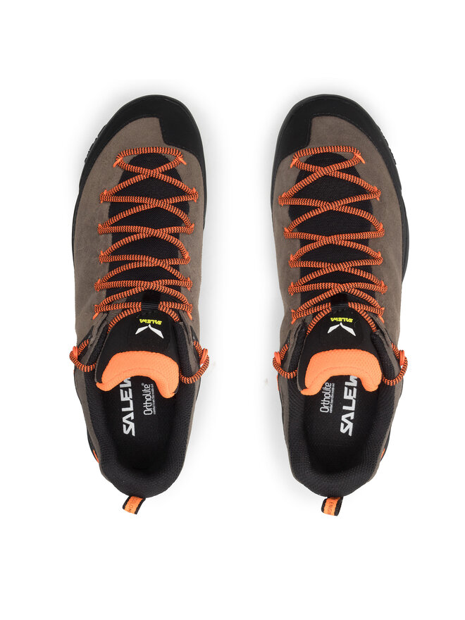 Salewa Trekkingi Salewa Ms Wildfire Leather 61395 7953 Brązowy