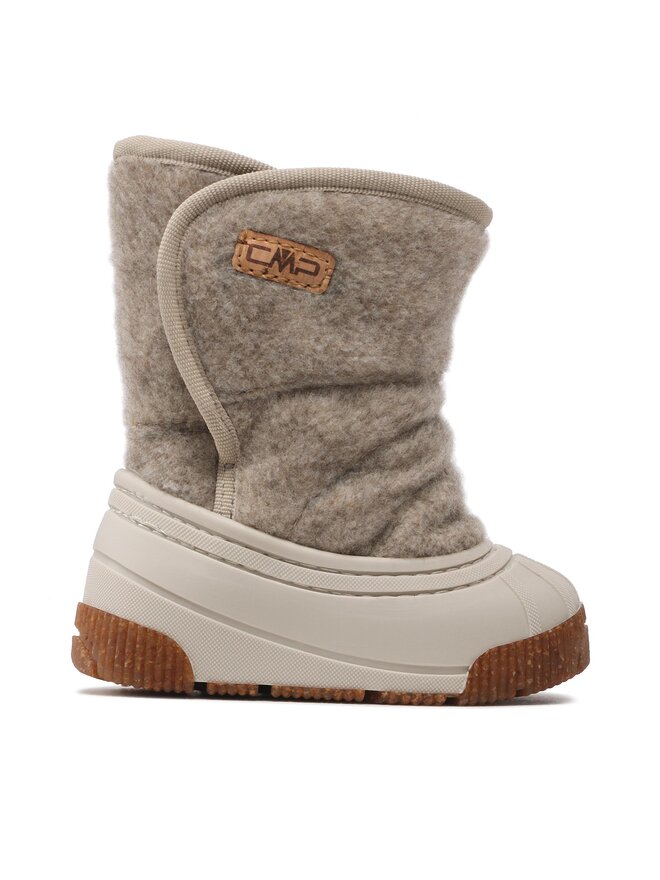 CMP Kozaki CMP Eco Baby LAtu 3Q74822 Beżowy