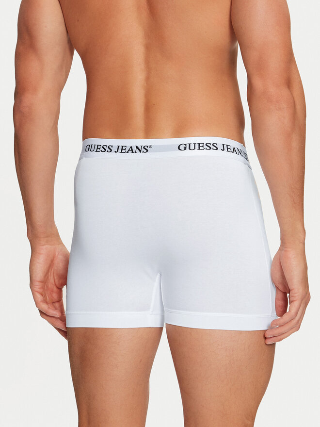 Guess Jeans Guess Jeans Σετ μποξεράκια 3 τμχ M4BZ45 K6YW1 Λευκό