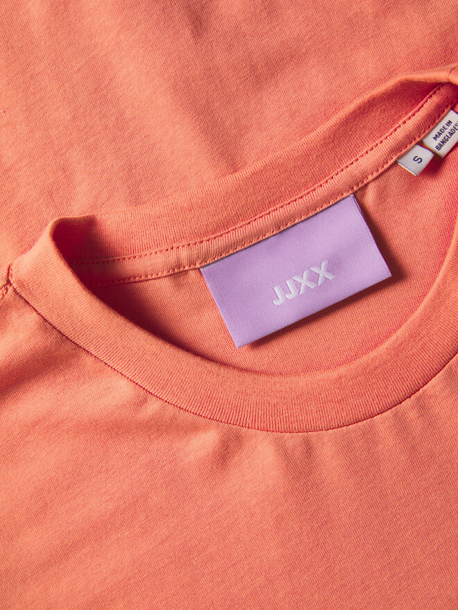 JJXX JJXX Футболка Paige 12252311 Рожевий Regular Fit