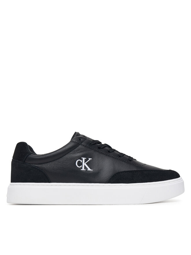 Calvin Klein Sneakers Calvin Klein Classic Cups Oxf Tmb Lth-Su Tc HM0HM02354 Schwarz