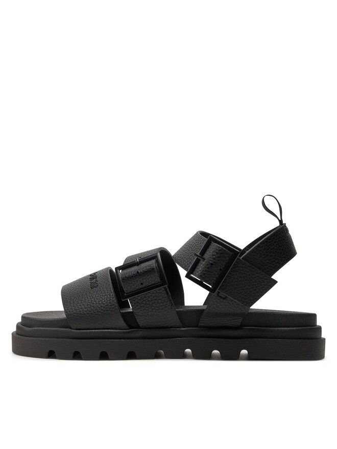 Big Star Shoes Sandały Big Star Shoes NN274065 Czarny
