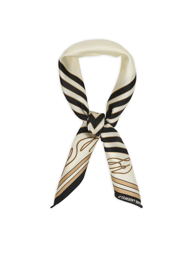 KARL LAGERFELD Halstuch KARL LAGERFELD B2W33047 Hellbeige