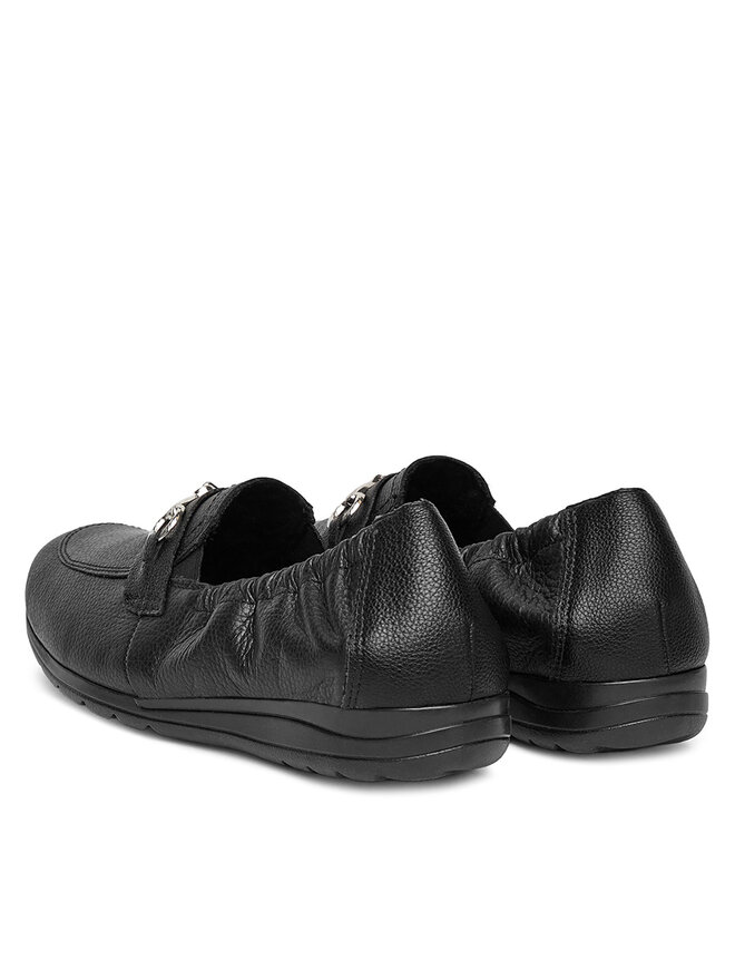 Rieker Μοκασίνια Rieker L9354-00 Μαύρο