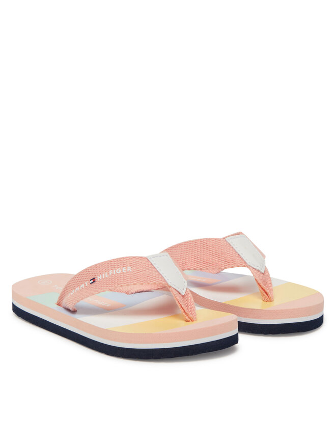 Tommy Hilfiger Japanke Tommy Hilfiger T3A8-33806-0058Y913 M Ružičasta