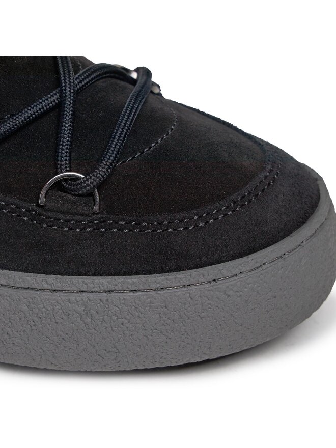 Moon Boot Śniegowce Moon Boot Ltrack Suede 24501100003 Czarny