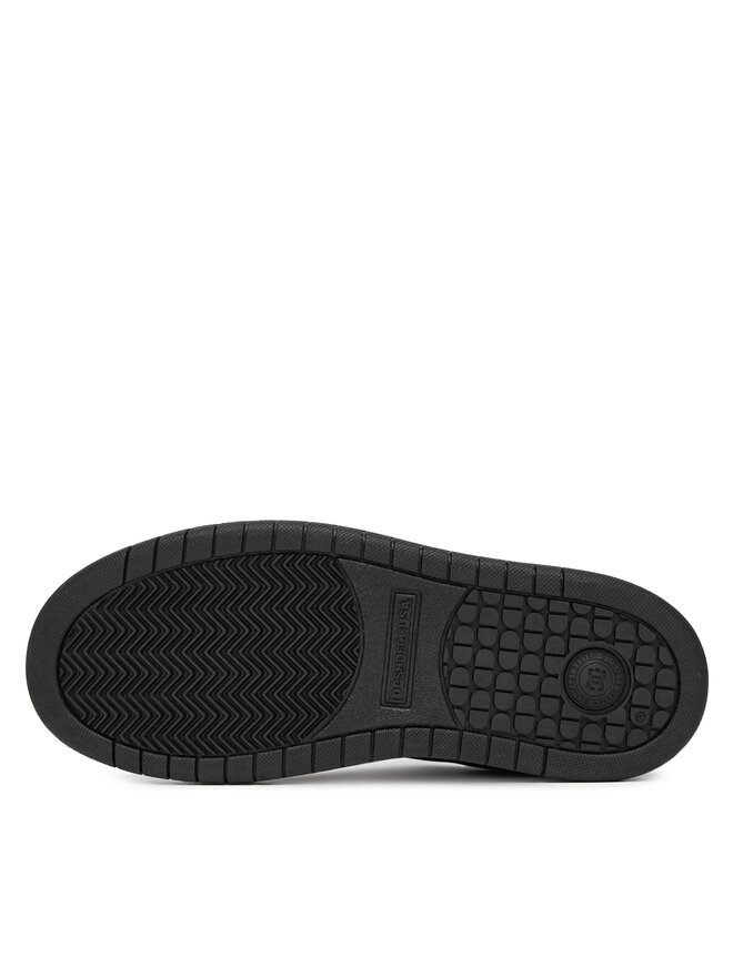 DC Sneakersy DC COURT GRAFFIK ADBS100207-BKW Czarny
