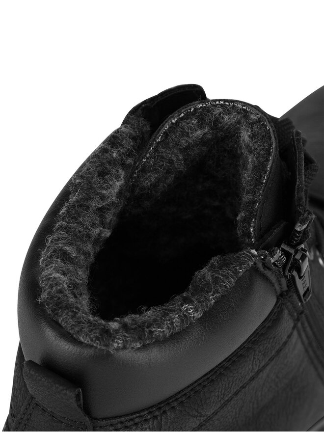Lanetti Μποτίνια Lanetti MBS-6997-05 Μαύρο