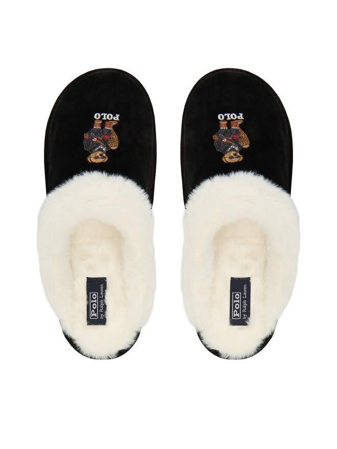 Polo Ralph Lauren Тапочки Polo Ralph Lauren 842P03594002 Чорний