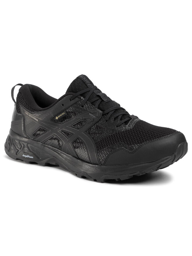 Buty do biegania Asics Gel Sonoma 5 G Tex GORE TEX 1011A660 Czarny eobuwie .pl