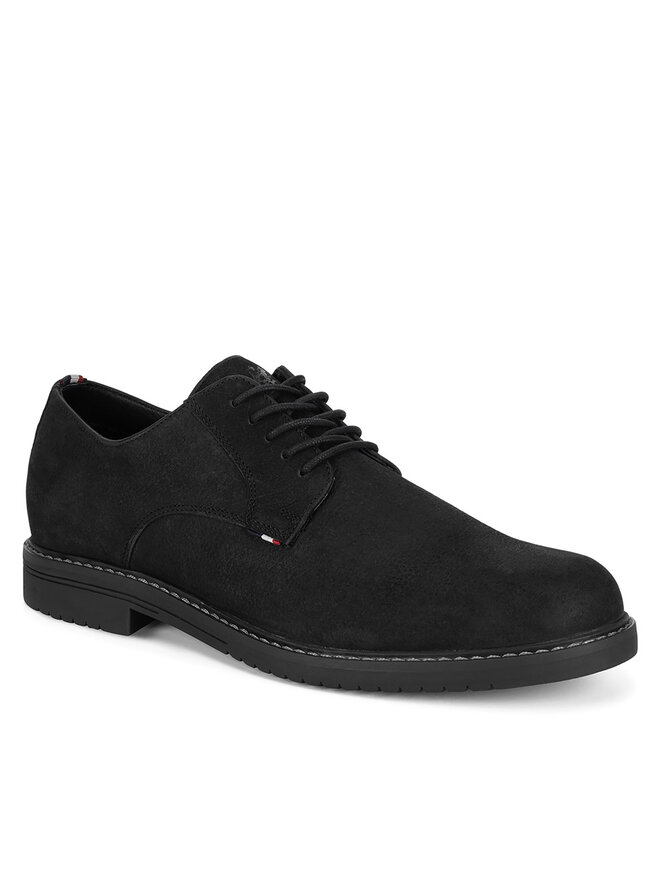 U.S. Polo Assn. Halbschuhe U.S. Polo Assn. SANTOS001M/DL1 Schwarz
