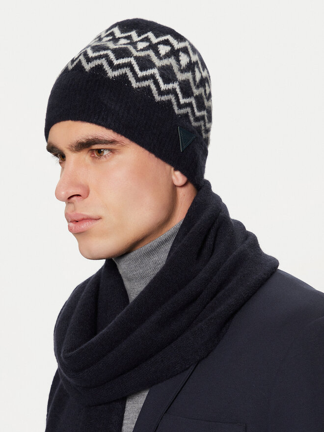 Guess Gorro Guess M4PZ60 Z3LQ0 Azul marino