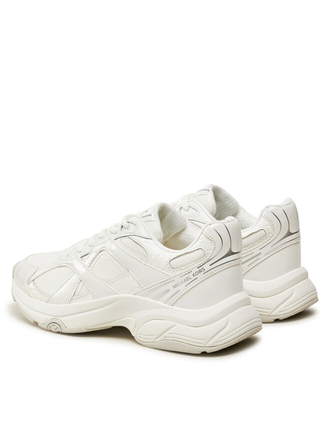 MICHAEL Michael Kors Sneakers MICHAEL Michael Kors Leo Trainer 43F4LEFS1A Bianco