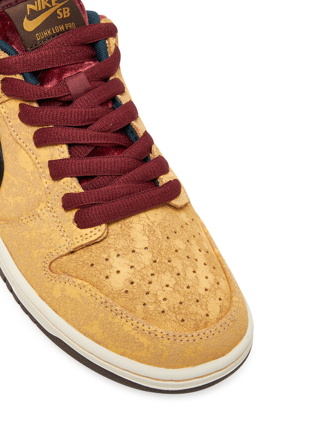 Nike Sneakersy Nike Sb Dunk Low Pro FZ1278 200 Żółty