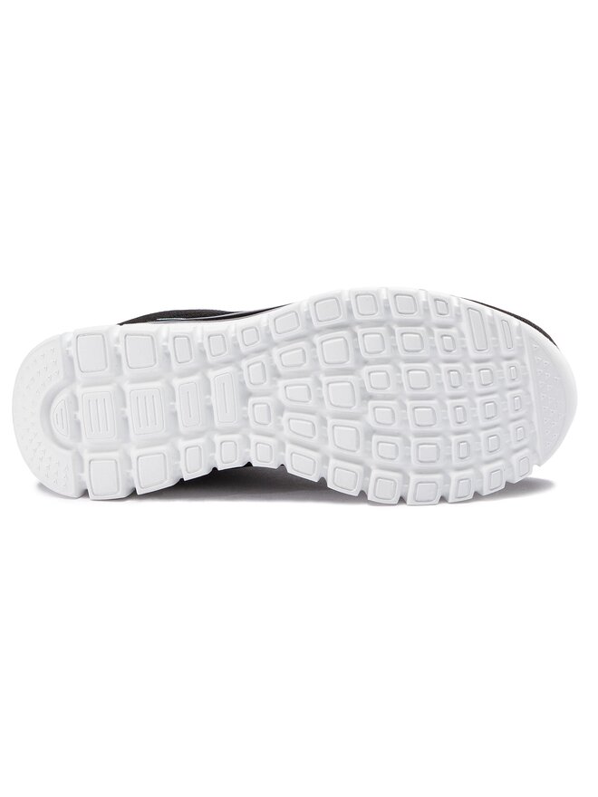 Skechers Sportcipők Skechers Get Connected 12615/BKTQ Fekete