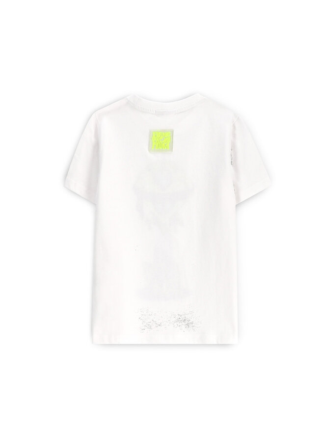 Coccodrillo Coccodrillo Marškinėliai WC5143202CBK Balta Regular Fit