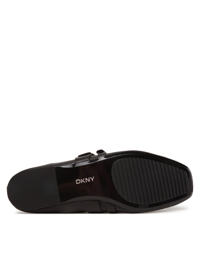 DKNY Balerina DKNY Dade Ballet Flat 5 K1556997 Fekete