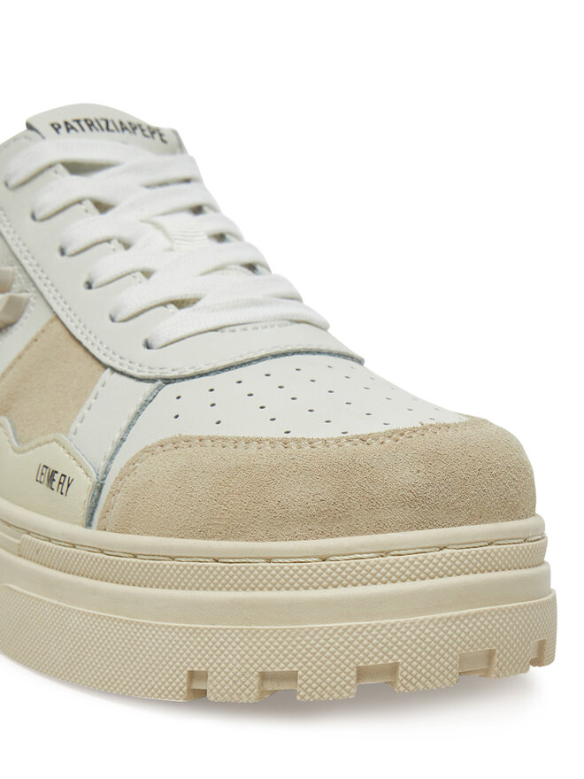 Patrizia Pepe Sneakersy Patrizia Pepe 8Z0084/L055-FF46 Biały