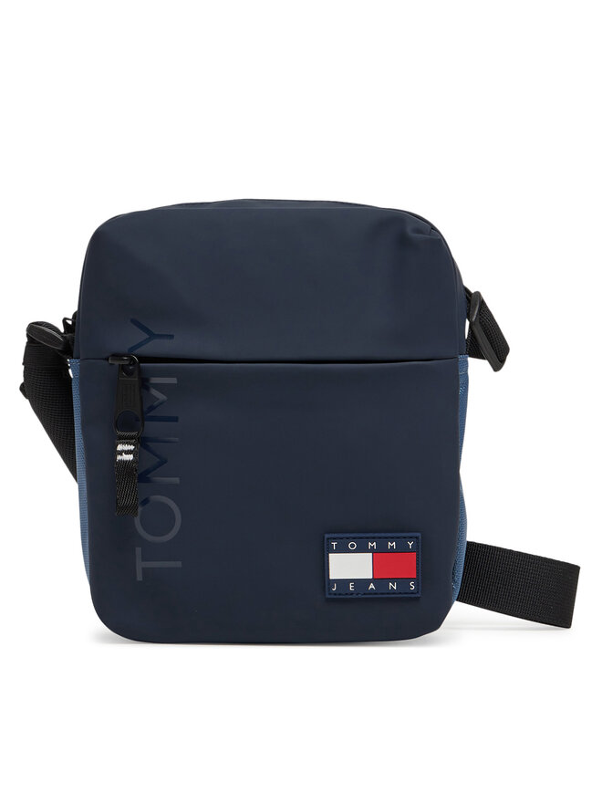 Tommy Jeans Umhängetasche Tommy Jeans Tjm Daily + Reporter AM0AM13270 Dunkelblau