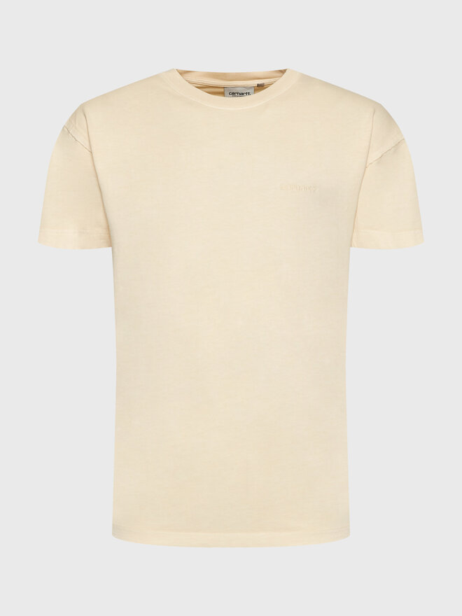 Carhartt WIP Carhartt WIP Camiseta Marfa I030669 Amarillo Loose Fit