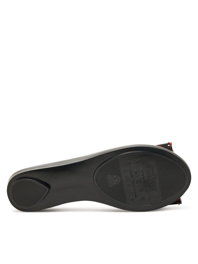 Melissa Baleriny Melissa Melissa Ultragirl Classic Bow Ad 35965 Czarny